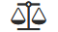 Scales representing CPA firm legal skills